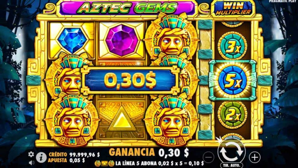 Aztec Gems Demo Versión.