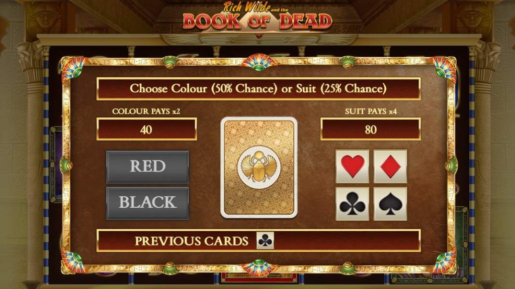Bonos de Book of Dead Casino.