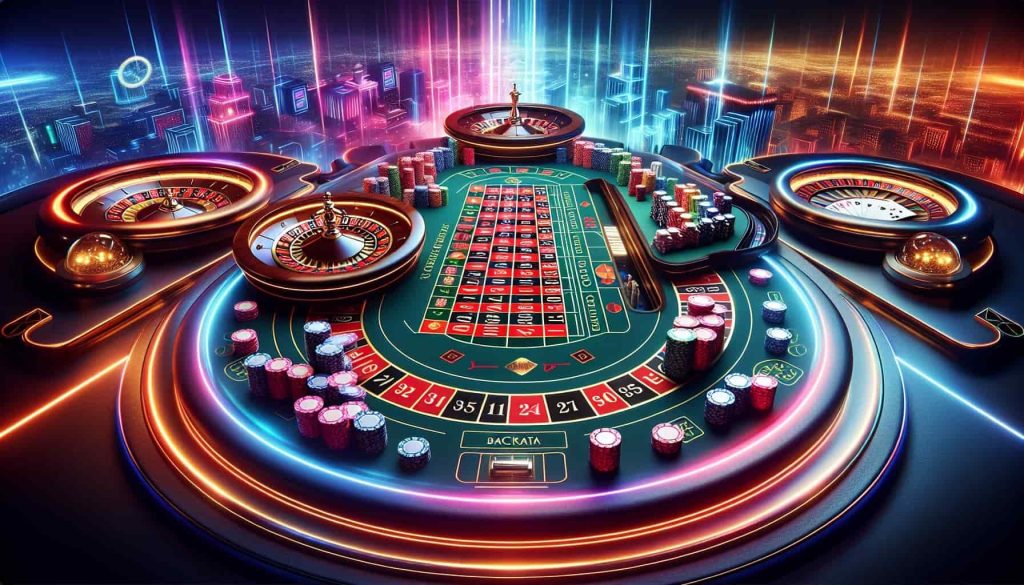 Casino Juegos de Mesa.