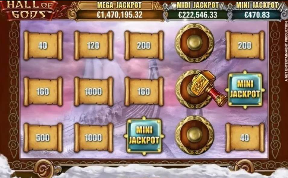 Hall of Gods Jackpot