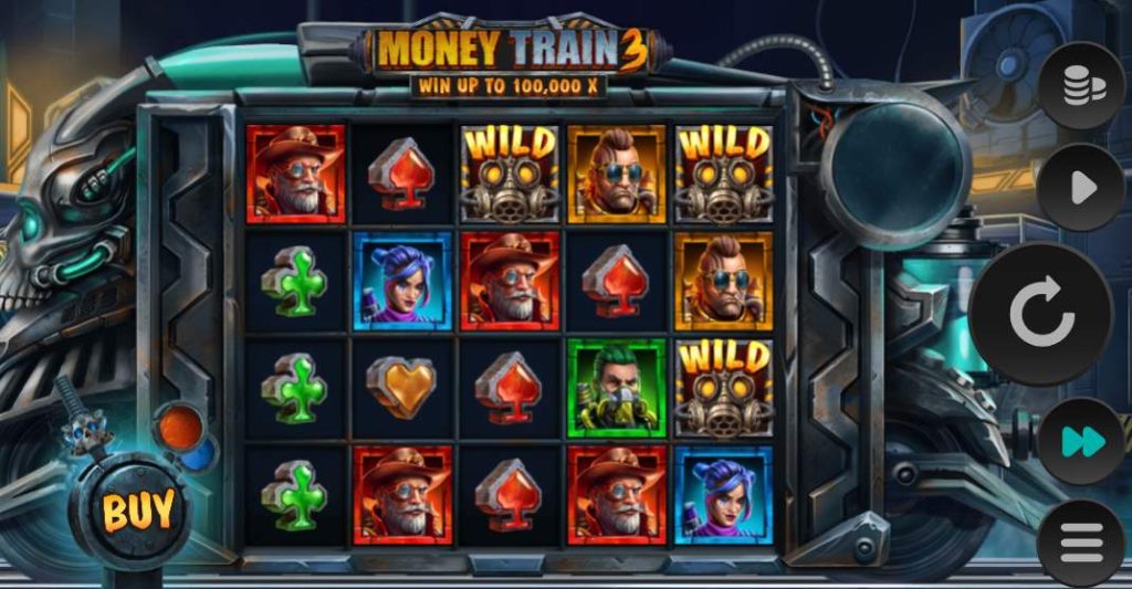 Money Train 3 Slot Online