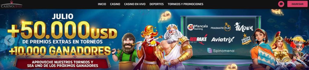 Casino Zeus Argentina