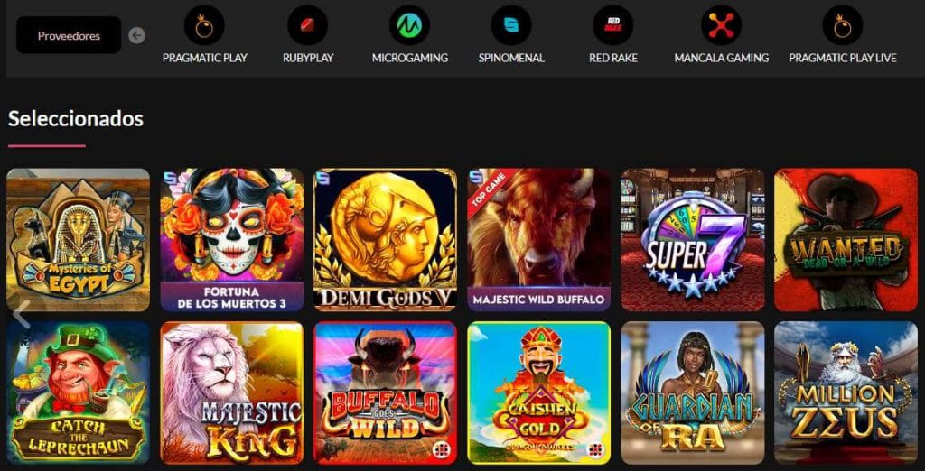 Zeus Casino Online