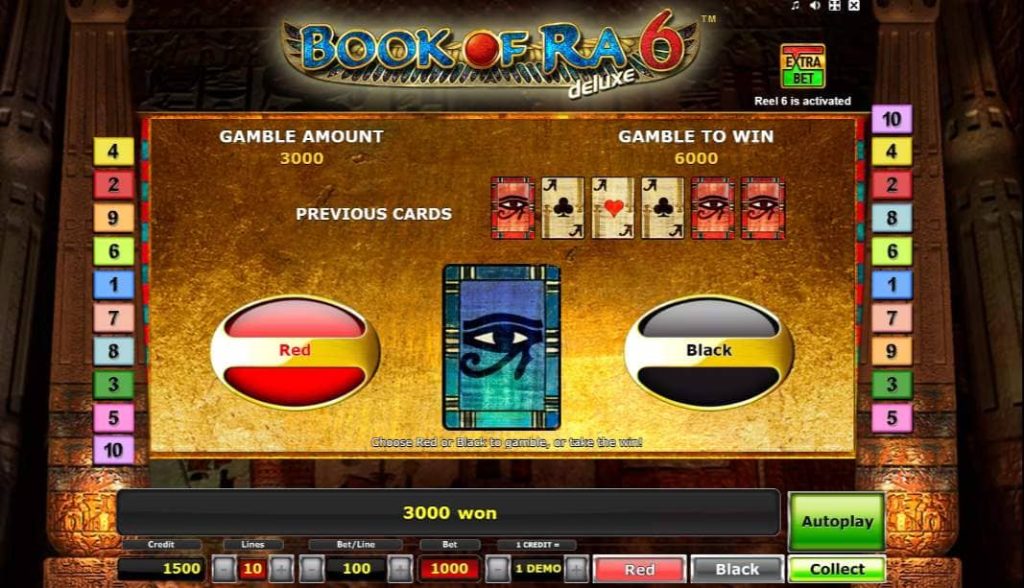 Book of Ra Deluxe 6 Gratis