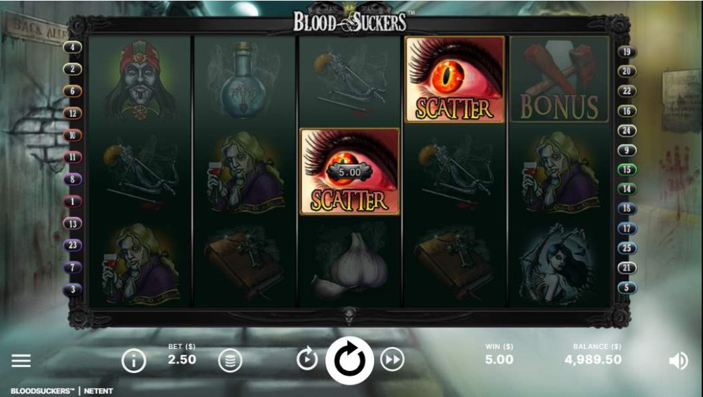 Blood Suckers Slot