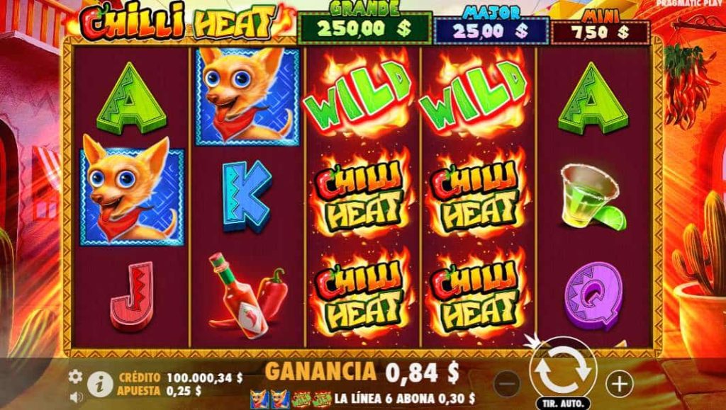 Chilli Heat Slot