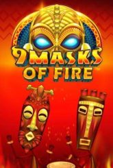 9 Masks of Fire Slot