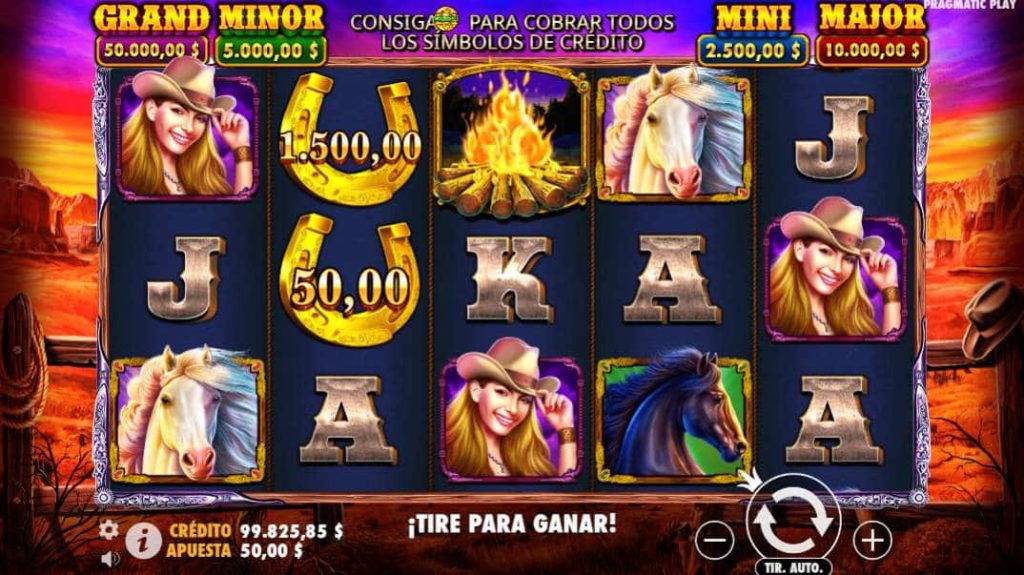 Mustang Gold Slot en Argentina