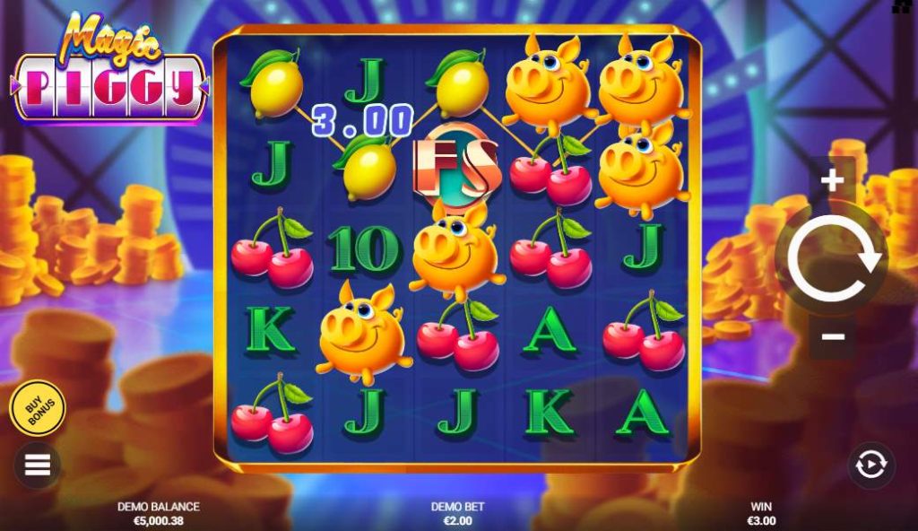 Magic Piggy Slot en Casino Argentina