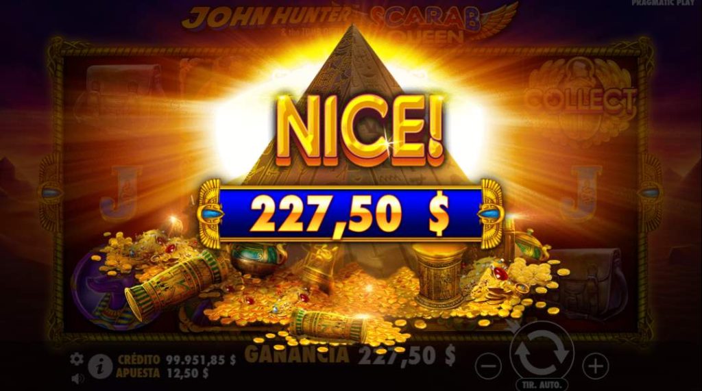 Juego de casino John Hunter.