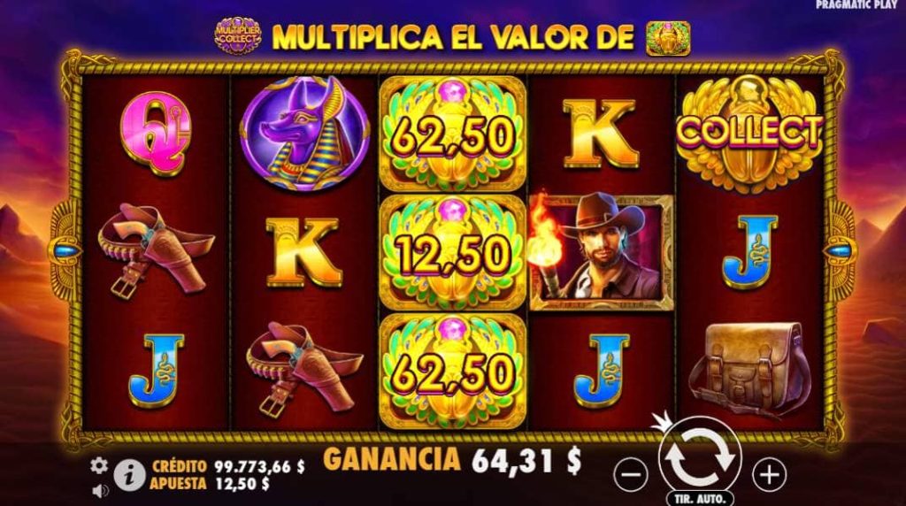 El slot John Hunter.