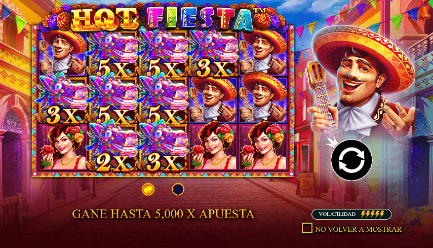 Hot Fiesta Slot