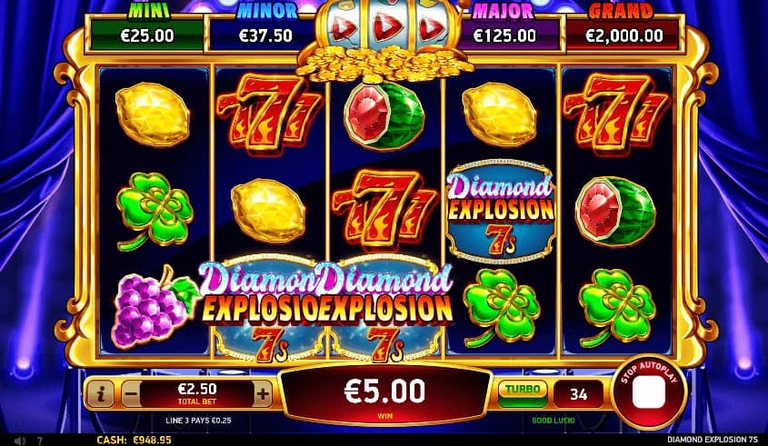 diamond explosion 7s demo