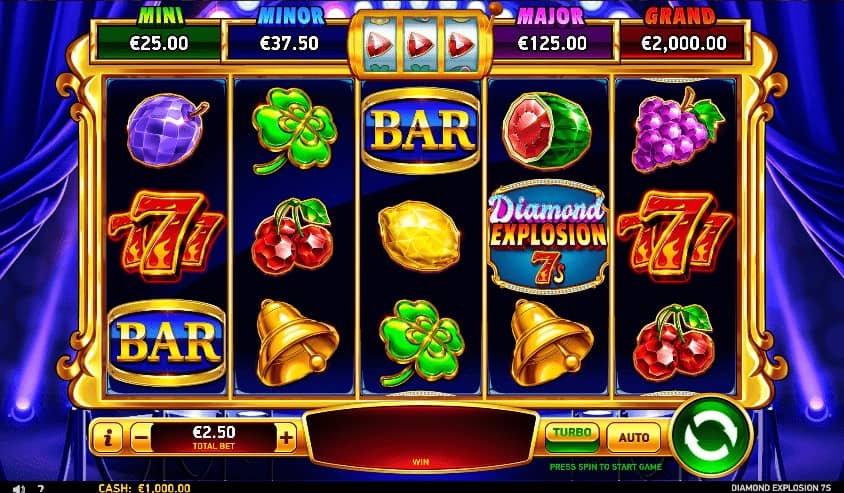 diamond explosion 7s