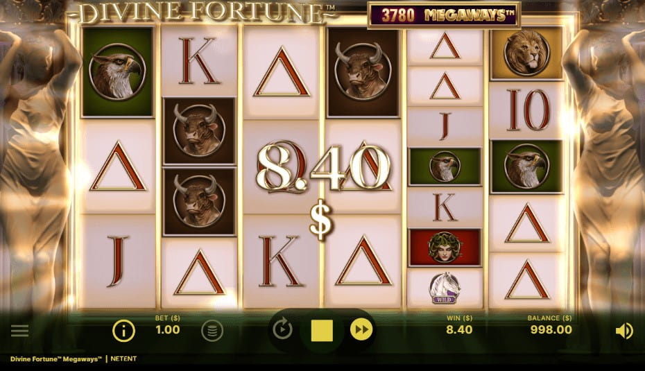 divine fortune slot