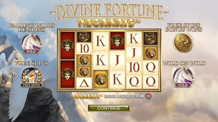 divine fortune