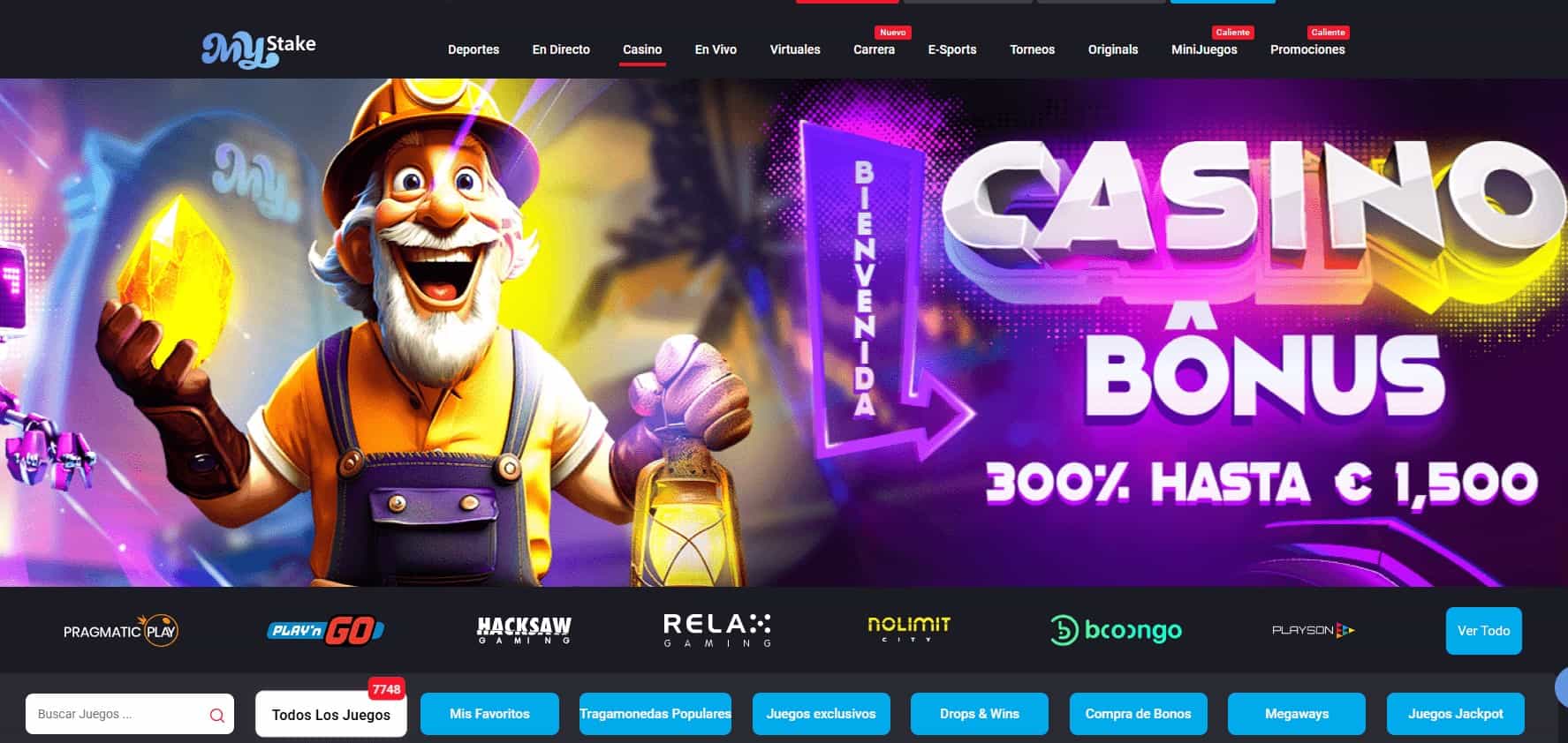 Mystake Casino