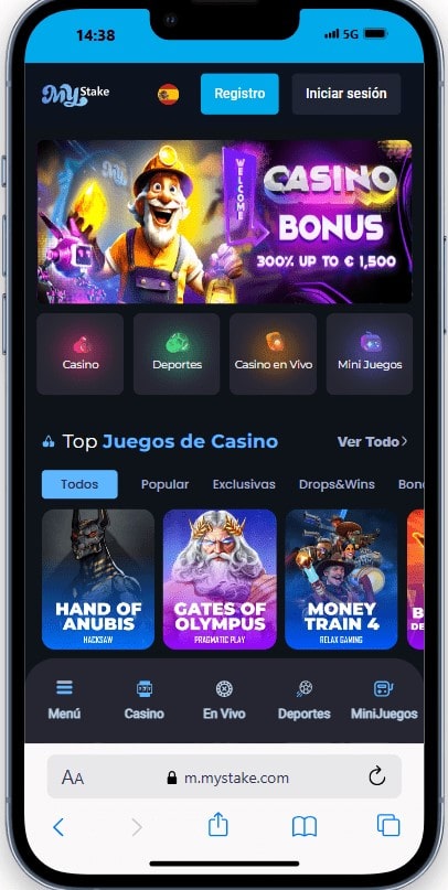 Mystake Casino App