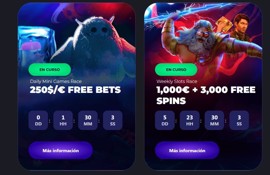 mystake casino argentina tournaments
