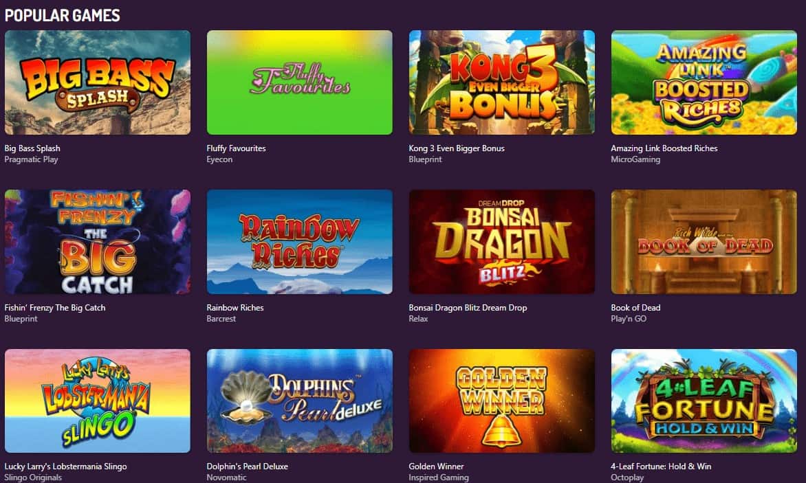 Pink Casino Slot Machines