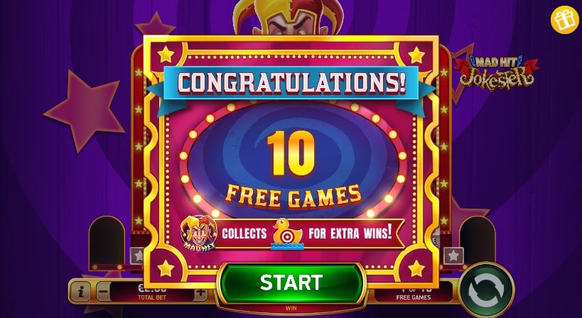 Mad Hit Jokester demo